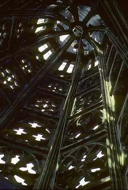 K�ln, Hohe Domkirche, S�dturmspitze.