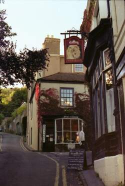 Red Lion - Pub in Great Malvern  Malvern ist eine Stadt in Worcestershire, England mit den Stadt- bzw.
