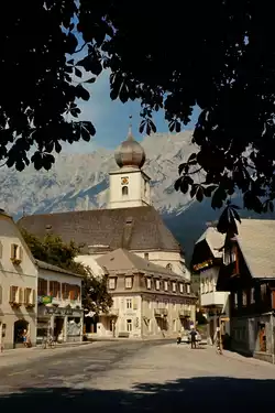 Gröbming Mitte der 1960er Jahre.