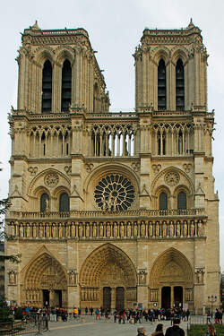 Paris, Kathedrale Notre Dame.