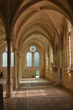 Kloster Royaumont/Frankreich 29.06.2006