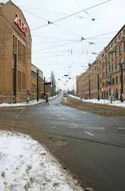 Obersch�neweide, Edisonstra�e Ri.