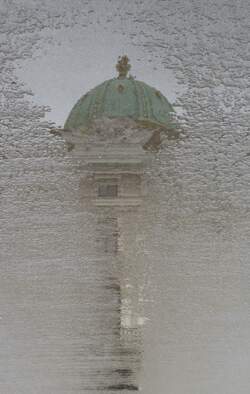 Die Kuppel der Hofburg aus einer etwas andern Sicht.