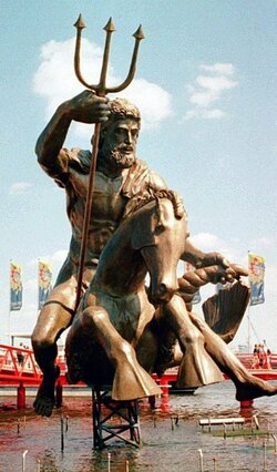 Neptun, Rostock Bundesgartenscha 1994