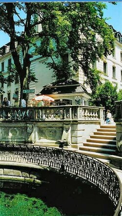 An der Donauquelle, Bad D�rrheim 1999