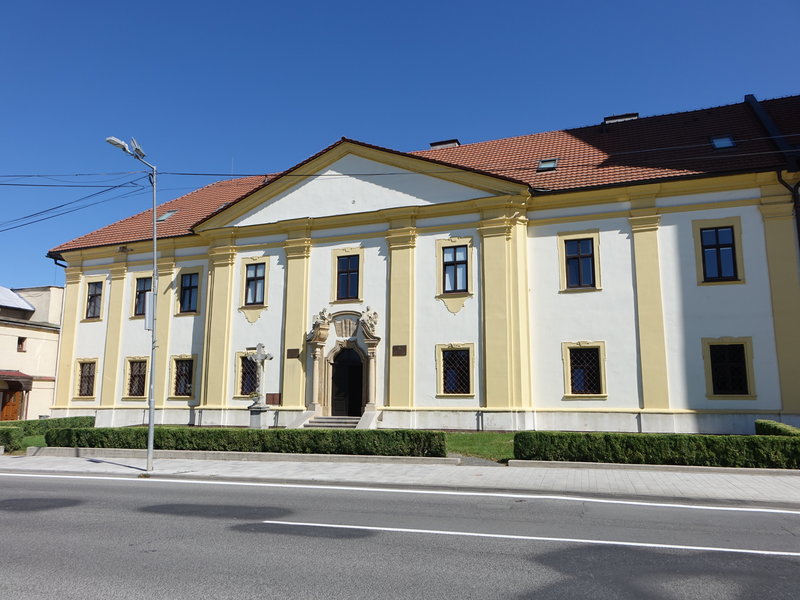 Vranov Nad Toplou Vronau An Der Topl Barockes Pauliner Kloster Erbaut 1718 31 08 2020 Staedte Fotos De