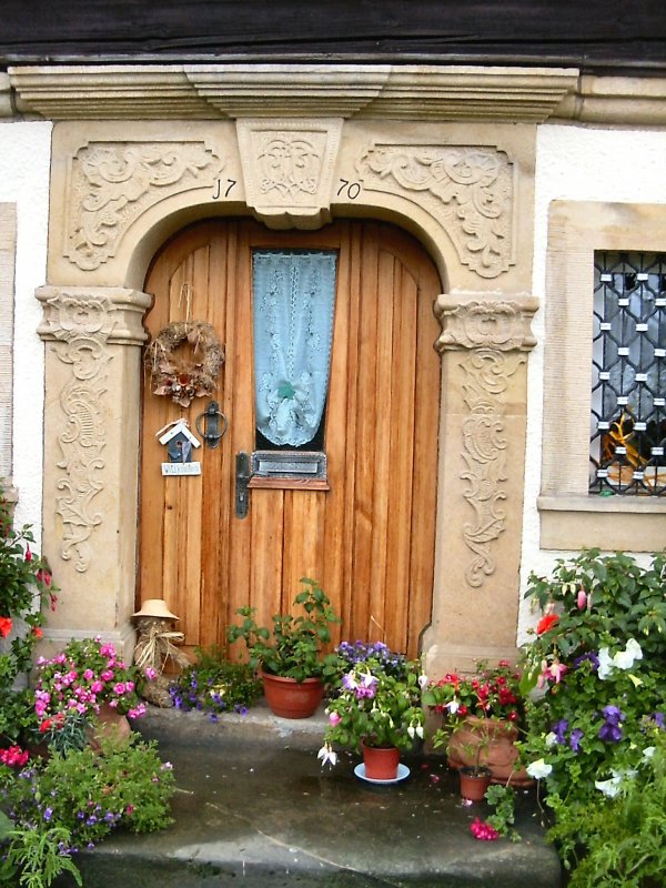 Waltersdorf im Zittauer Gebirge, Trstock in einem alten Umgebindehaus, Aufnahme Sommer 2004

Bauwerke/Umgebindehuser&Trstcke/Deutschland