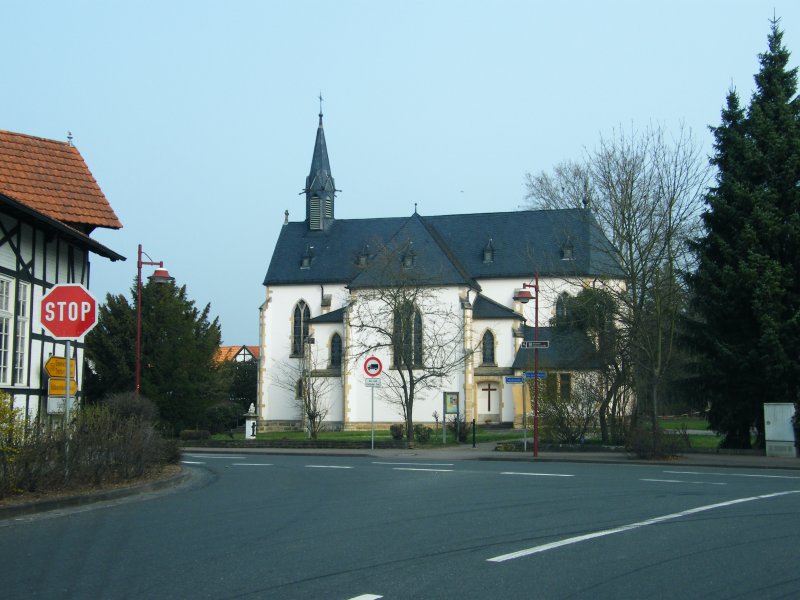 Wanfried kath. Kirche St. Nicolaus