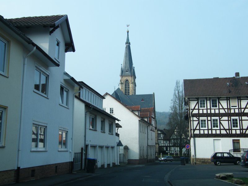 Wanfried Turm der ev. Kirche
