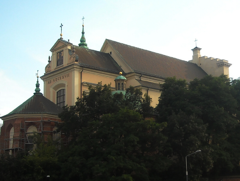 Warszawa 08.2009. - St. Anna Kirche / Kosciol Sw. Anny