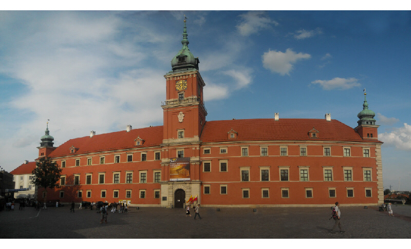 Warszawa - Knigsschloss / Zamek Krolewski 08.2009.