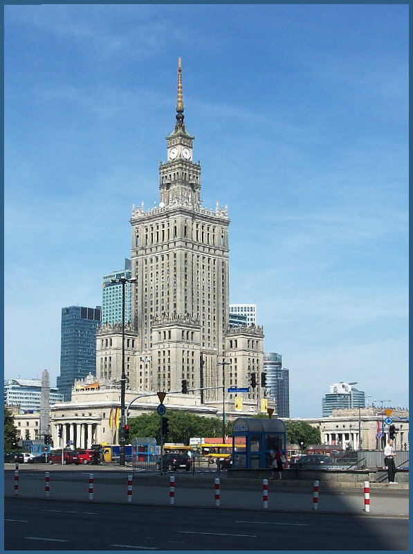Warszawa - Palac 08.2009.