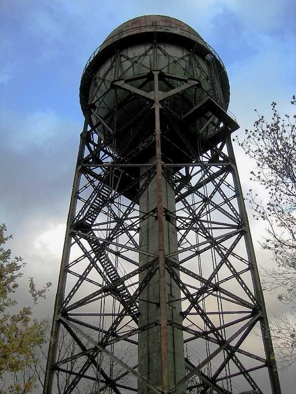 Wasserturm ( Lanstroper Ei ) in DO-Lanstrop (7. November 2008)