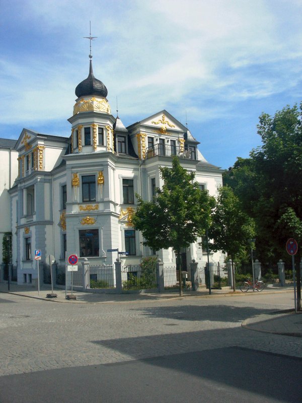 Weimar, Blick vom Bahnhof - Mai 2003