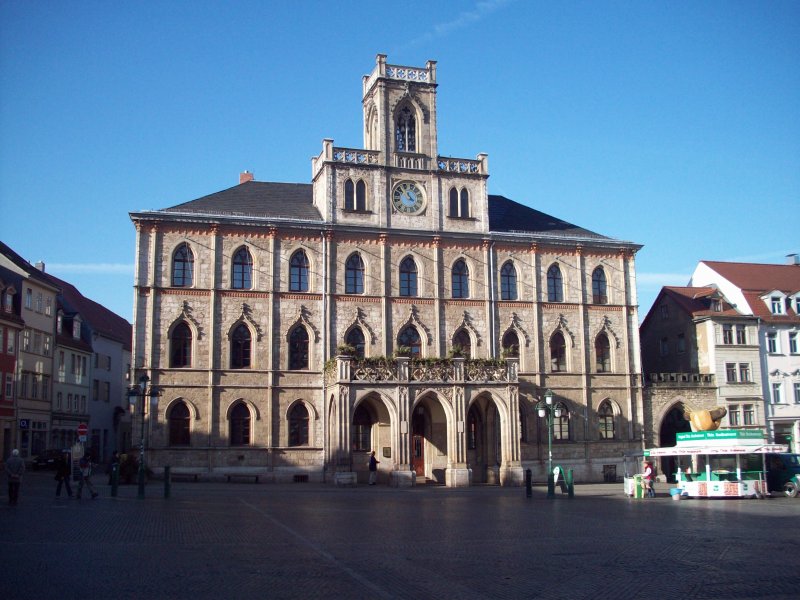 Weimar, Rathaus (10.02.2008) 