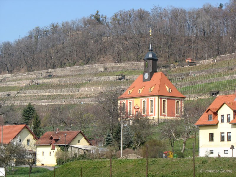 Weinbergskirche Dresden-Pillnitz, 26.03.2007
