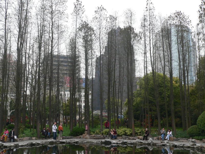 Weitere Impression des Peoples Park. April 2006