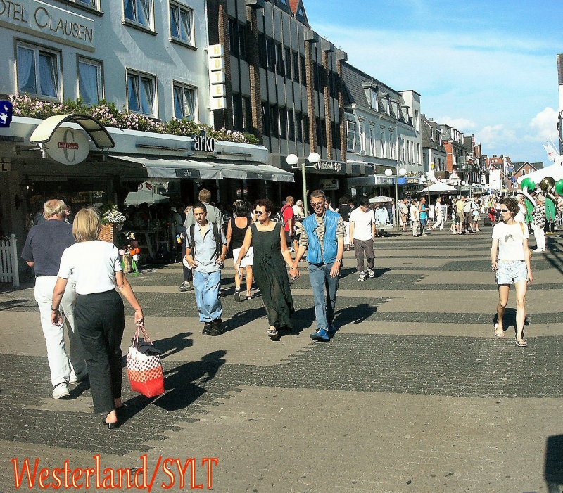 WESTERLAND auf SYLT -
Sommer 2003