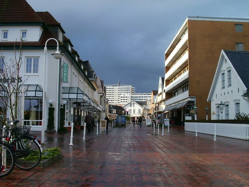 WESTERLAND nach Regen ... Sommer 2004