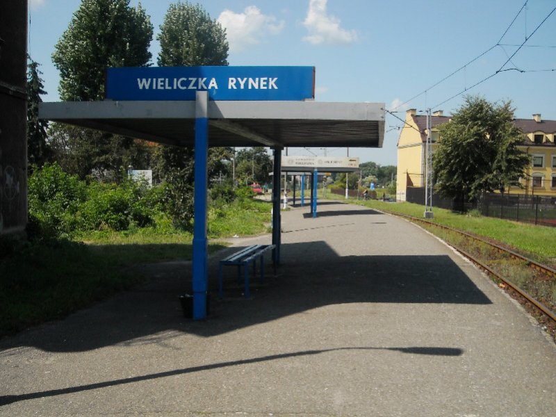 Wieliczka / Gro Salze -Stacja Kolejowa /Banhof