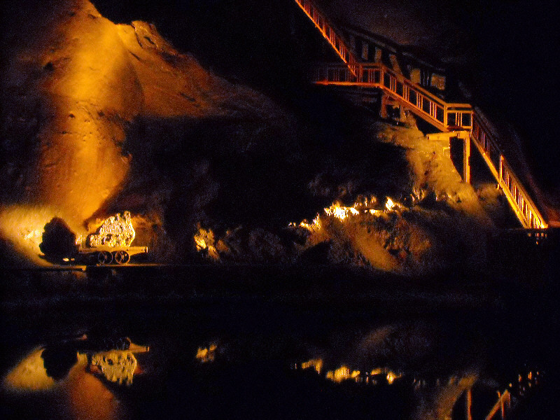 Wieliczka -Kopalnia soli /08.2009/ Gro Salze-Salzbergwerk