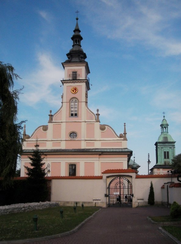 Wieliczka Kosciol Sw. Klemensa 08.2009.Gro Salze St. Klemens Kirche