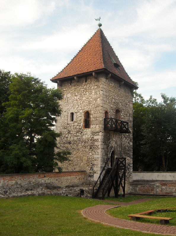 Wieliczka-Zamek Zupny / Gro Salze / Salzgrafenschlo in Wieliczka 08.2009.