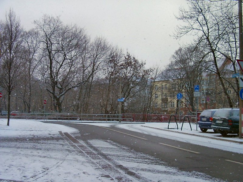 Winter in der Stadt: ERFURT 2006