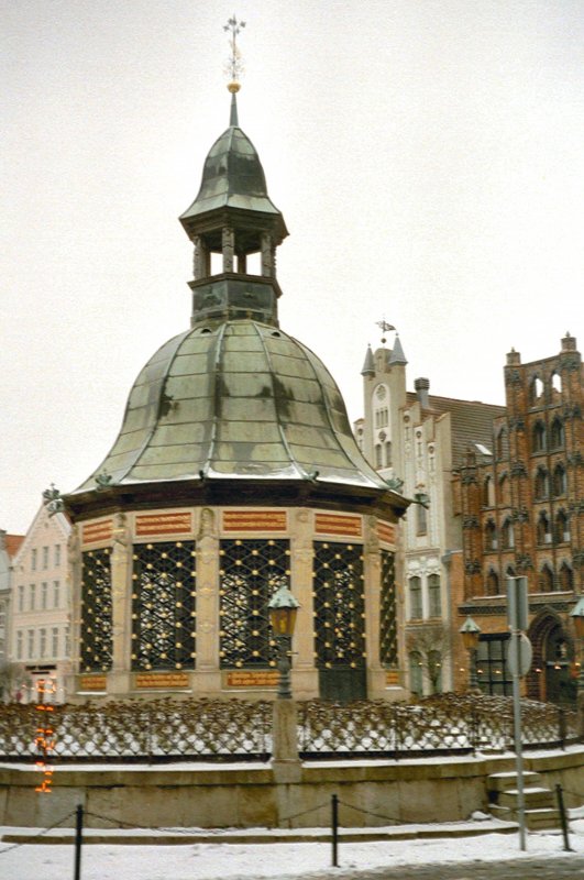 WISMAR - Alte Wasserkunst -
24.12.2001