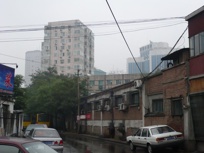 Wohnen in Peking. 09/2007