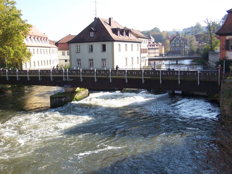 Wunderschnes Bamberg in Klein Venedig. So knnte diese Fotoserie heien. Alle Fotos stammen vom 15.10.07.  Diese kleinen Fischerhuschen in der Umgebung der sehr gepflegten Altbauten sind wirklich auergewhnlich reizvoll