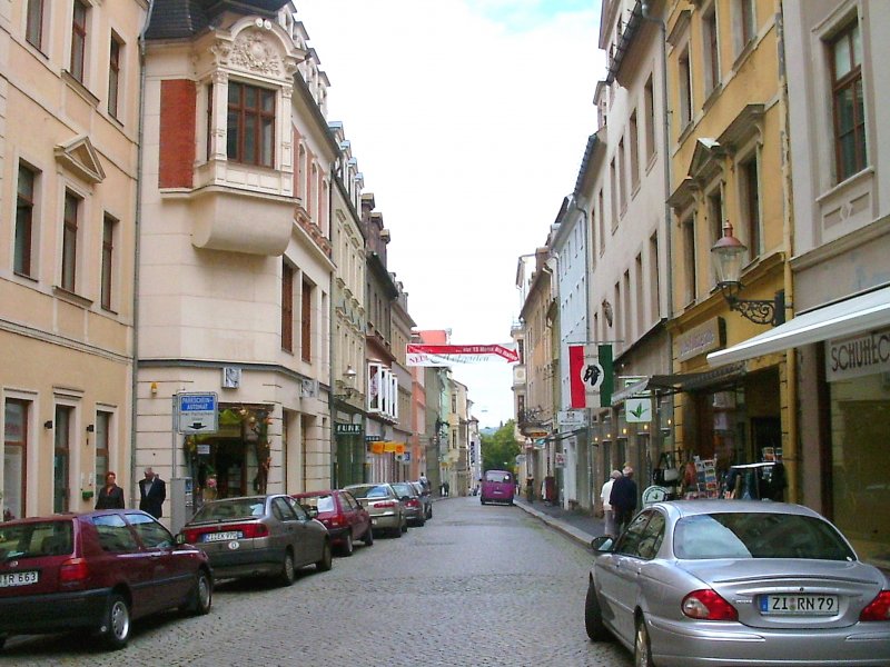 Zittau, Innere Stadt - Sommer 2005