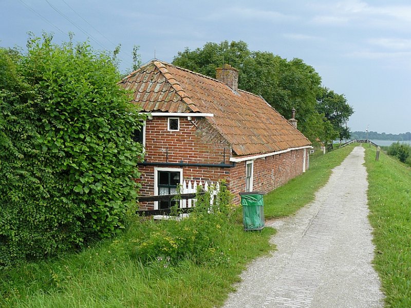 Zuiderzeemuseum in Enkhuizen am 16-07-2007