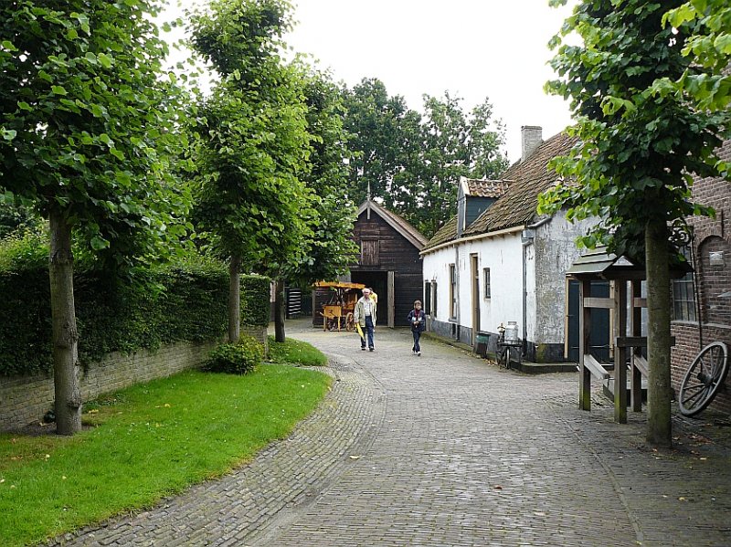 Zuiderzeemuseum in Enkhuizen am 16-07-2007