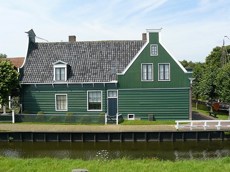 Zuiderzeemuseum in Enkhuizen am 16-07-2007