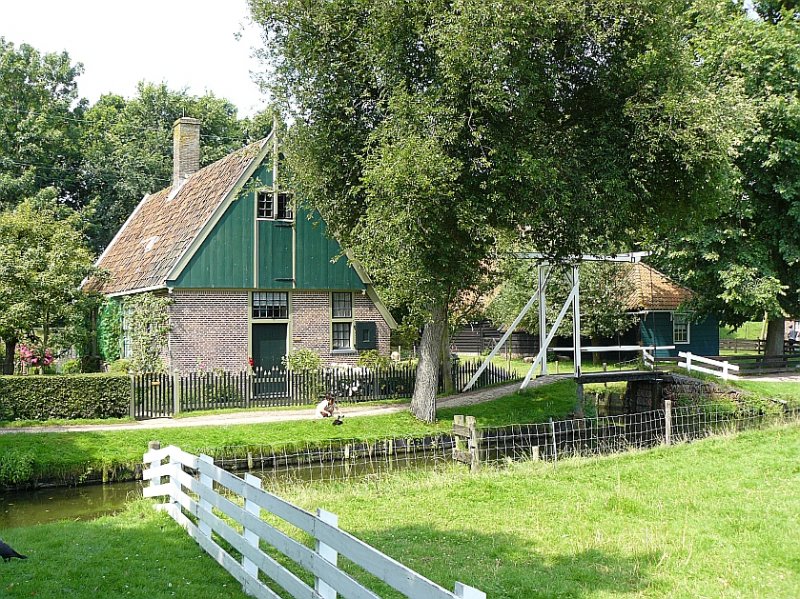 Zuiderzeemuseum in Enkhuizen am 16-07-2007