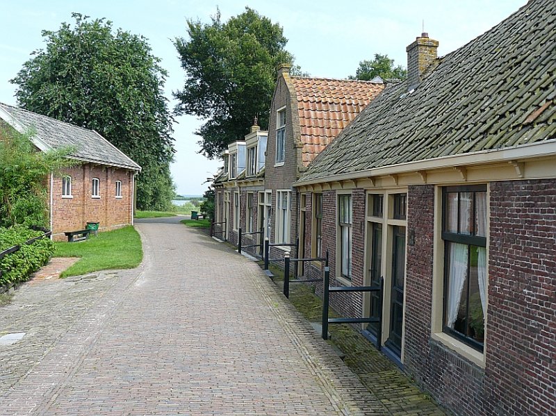 Zuiderzeemuseum in Enkhuizen am 16-07-2007