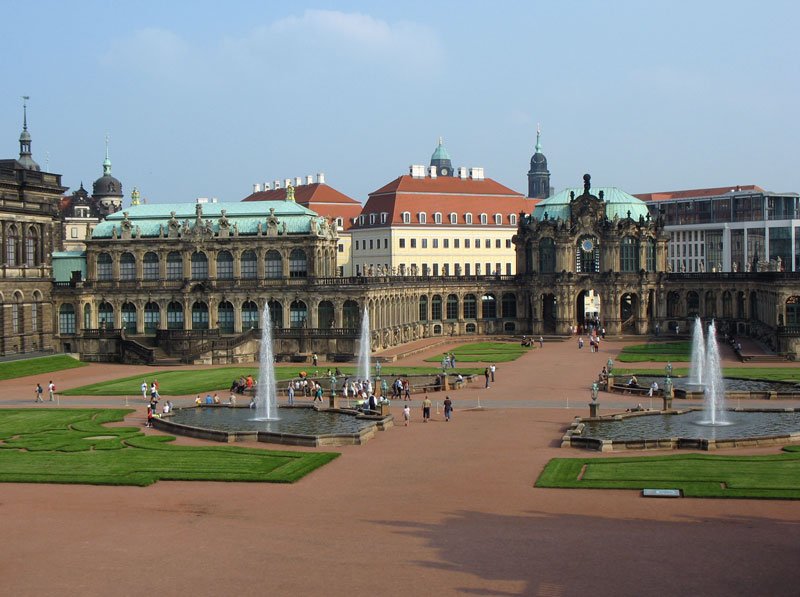 Zwinger; Dresden, 08.08.2007